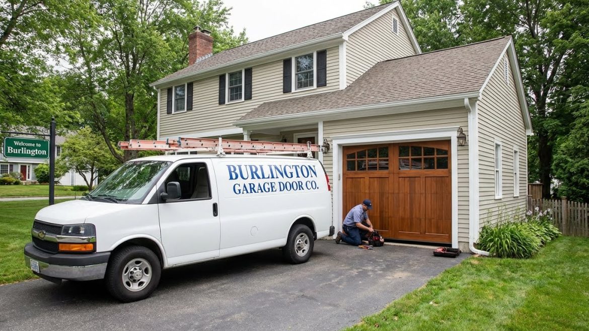 garage door company Burlington MA